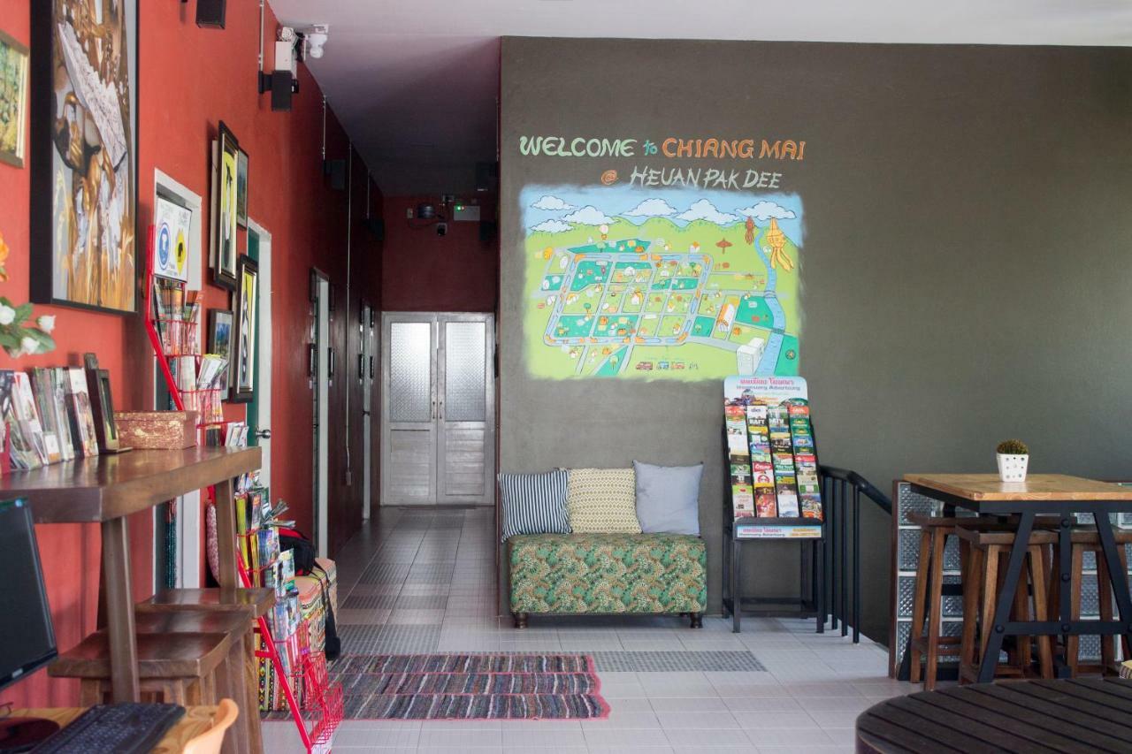Heuan Pak-Dee Chiangmai Chiang Mai Eksteriør bilde