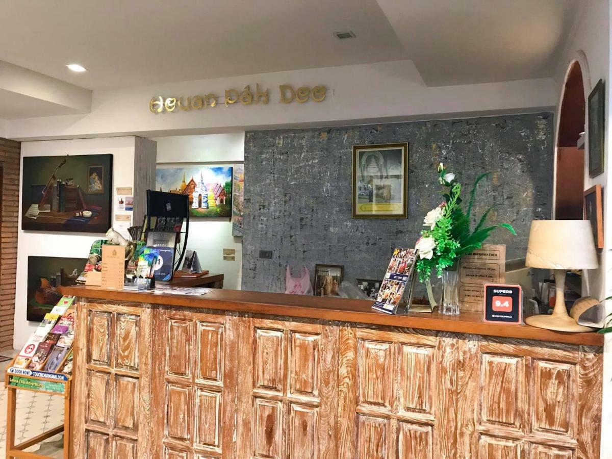 Heuan Pak-Dee Chiangmai Chiang Mai Eksteriør bilde